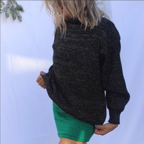 Adell Barre Silver Metallic Sweater - Picture 4 of 5